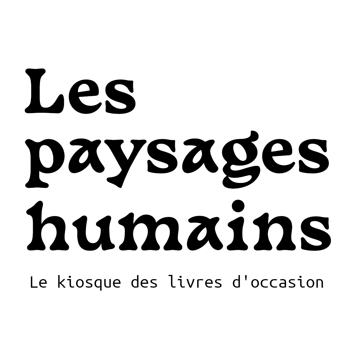 Logo Les paysags humains